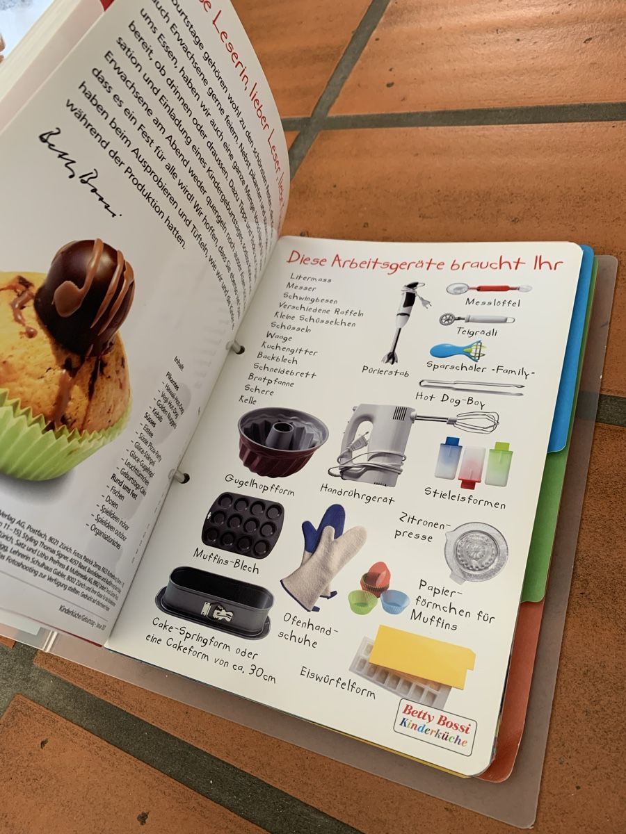 Libri: Betti Bossy Kinderkochbücher – Usato da Marthalen venduto da Nquirl 9