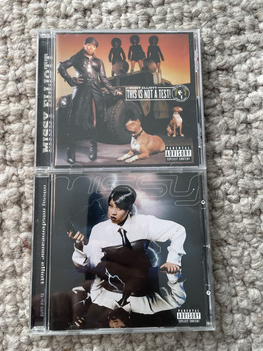 CD: 2x Missy Elliott  – Usato da Reinach AG venduto da trigger7811