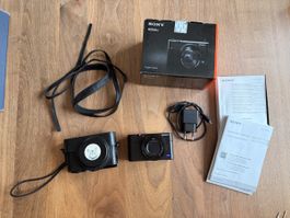 Sony RX100 V Cybershot 4K Digitalkamera guter Zustand