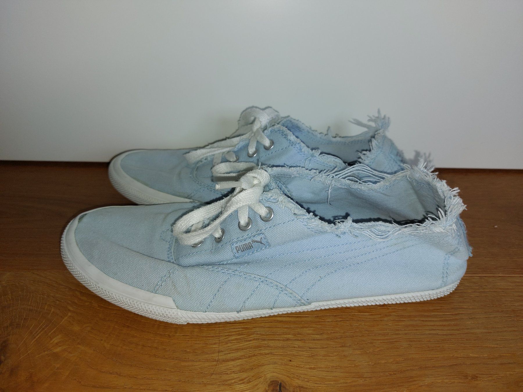 Puma Scarpe da donna: Stoff Sneaker Puma – Usato da Titterten venduto da fra_v27g