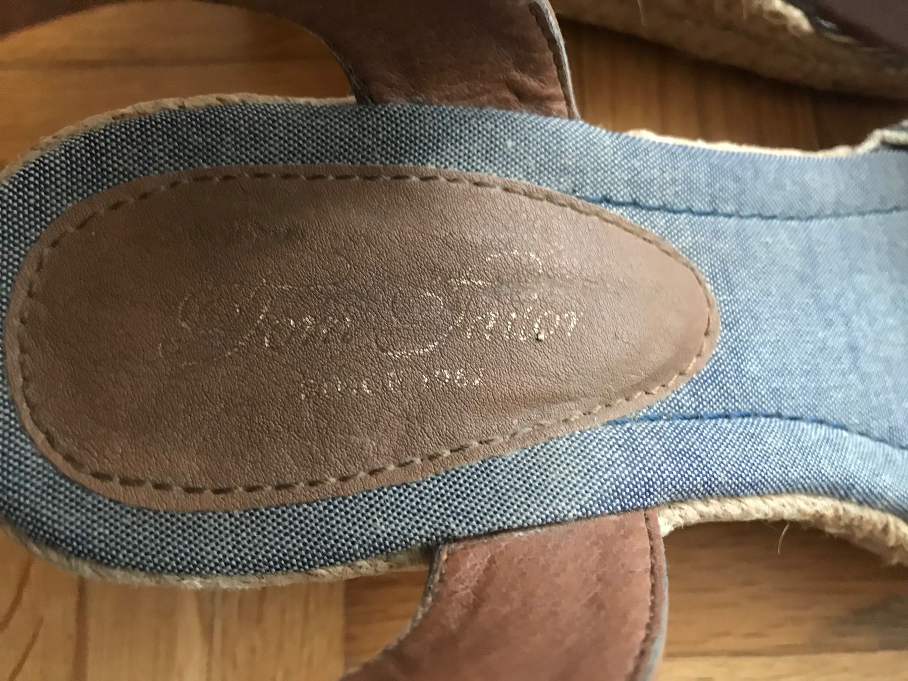Tom Tailor Scarpe da donna: Sandalen von Tom Tailor Grösse 38 – Usato da Emmenbrücke venduto da Hathor123 4