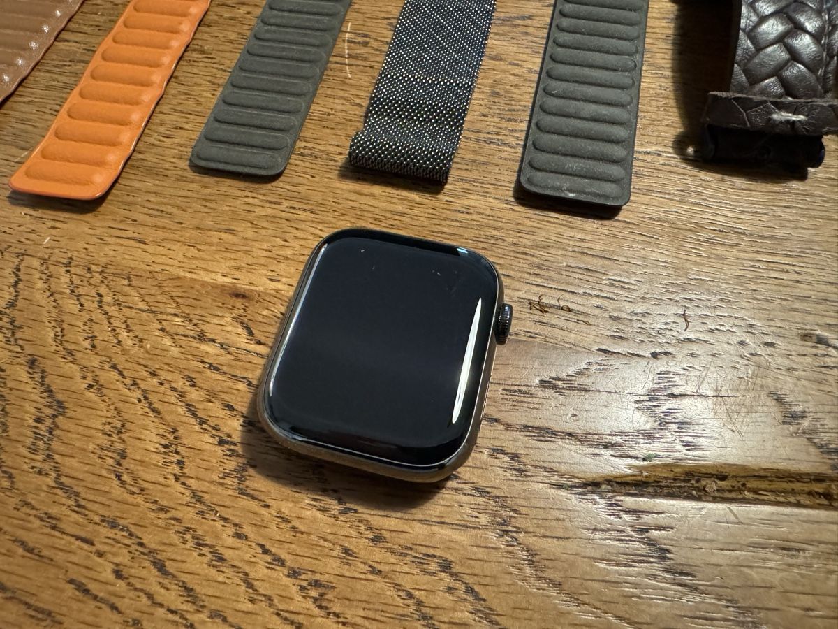 Apple Smartwatch: Apple Watch Series 9 (45mm) – Usato da Muri b. Bern venduto da saeny 4