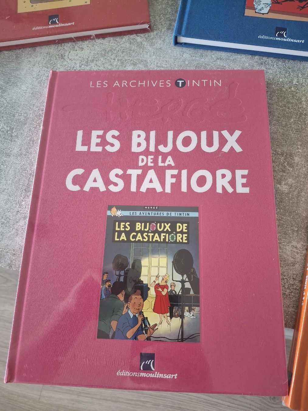 Fumetti: Lot de BD Tintin (Les Archives) – Nuovo e nell'imballaggio originale da Morges venduto da ProfesseurJones 1