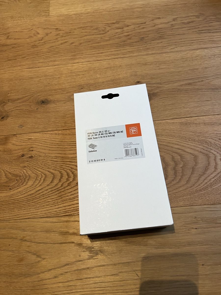 Autres articles pour la maison: Neuer FEIN Filter Dustex Flachfaltenfilter – Neuf avec emballage d'origine à Wettingen par riffrack 1