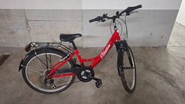 Kinderfahrrad ZSport  rot, 24 Zoll | gut erhalten
