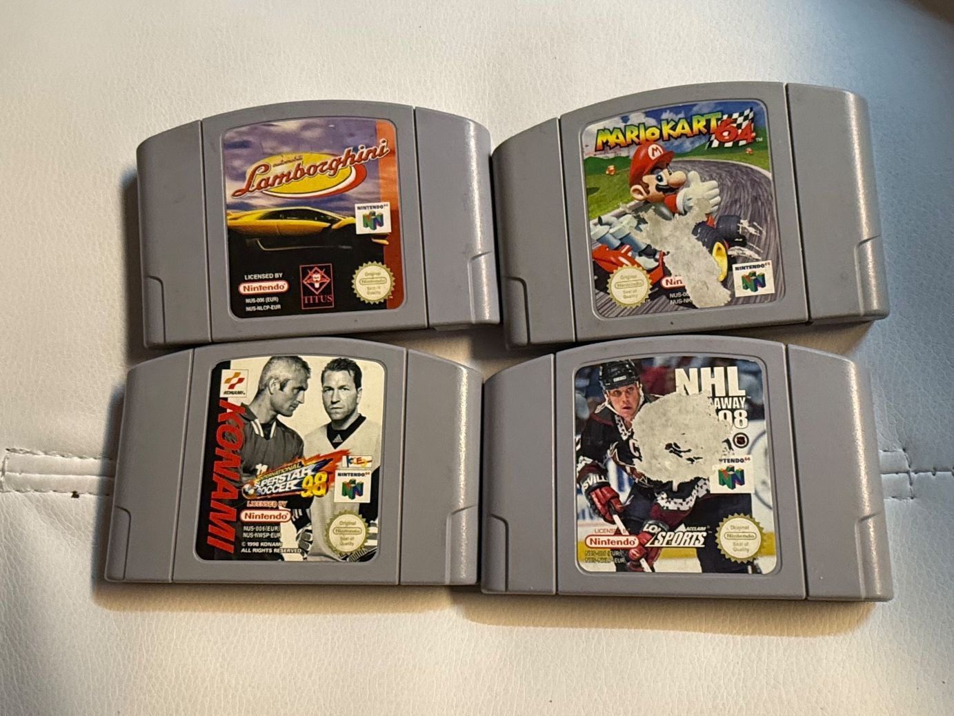 Nintendo Console: N64 Konsole ein Controller 4 Spiele – Usato da Dietlikon venduto da NESFEVER 1