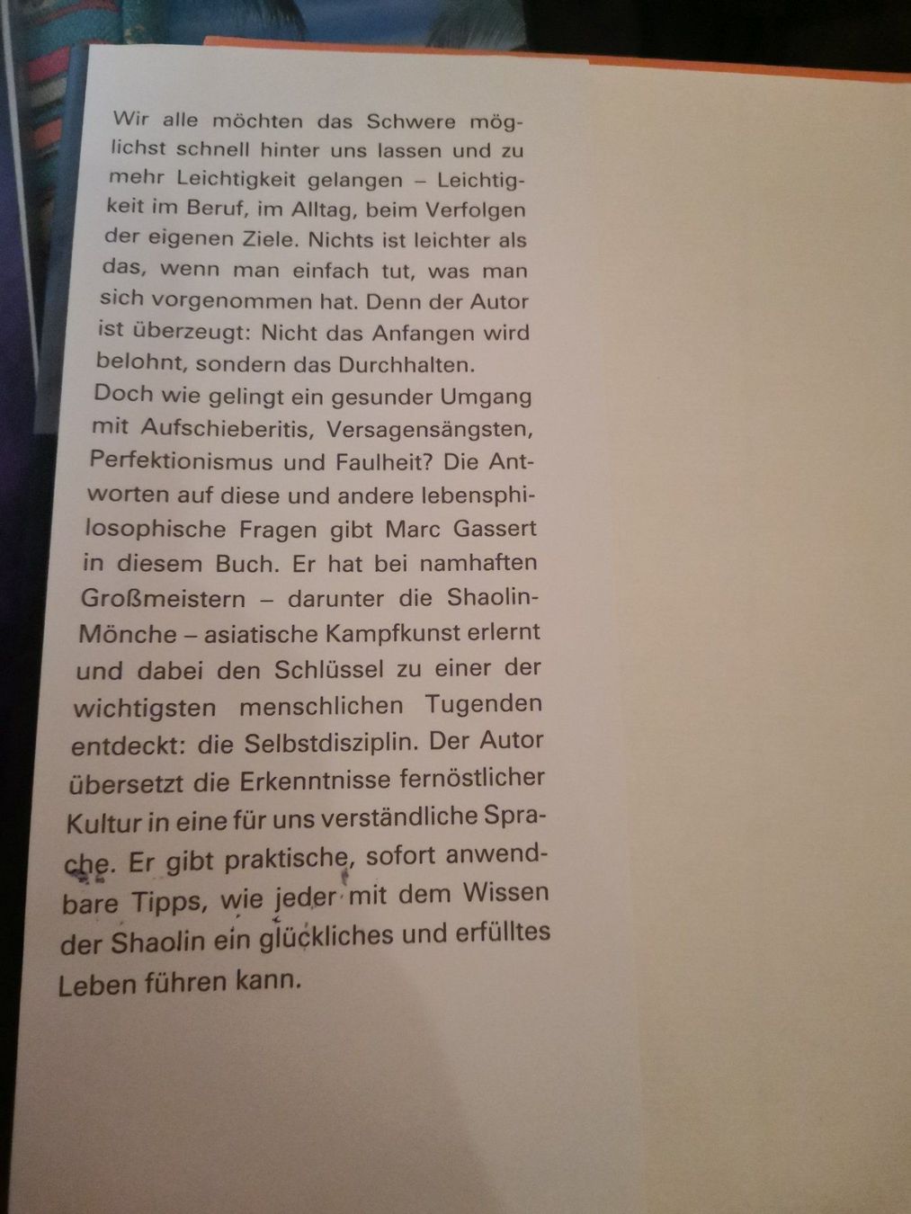 Libri: Bevor es leicht wird / Marc Gassert – Usato da Horgen venduto da sunny080 2