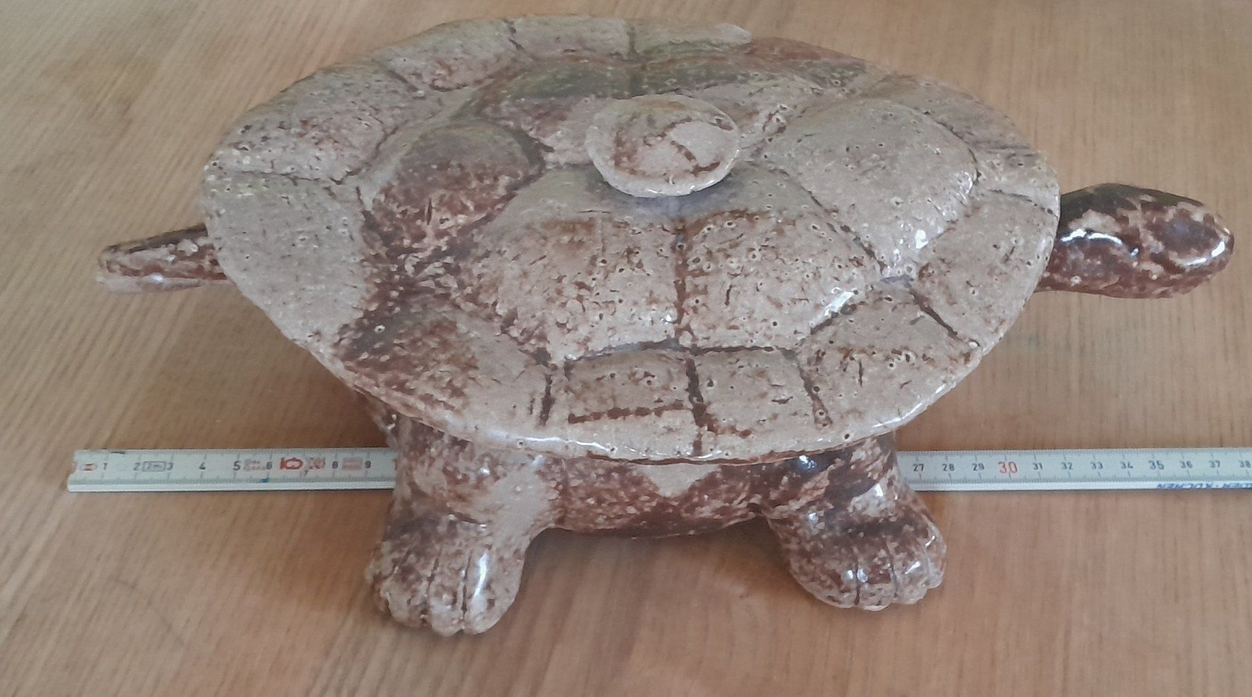 Statuette: Schildkröte – Usato da Adlikon b. Andelfingen venduto da Kraemse 1