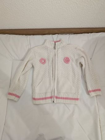 Süesses Strickjäckli, Grösse 2-3 Jahre, für kleine Mädchen