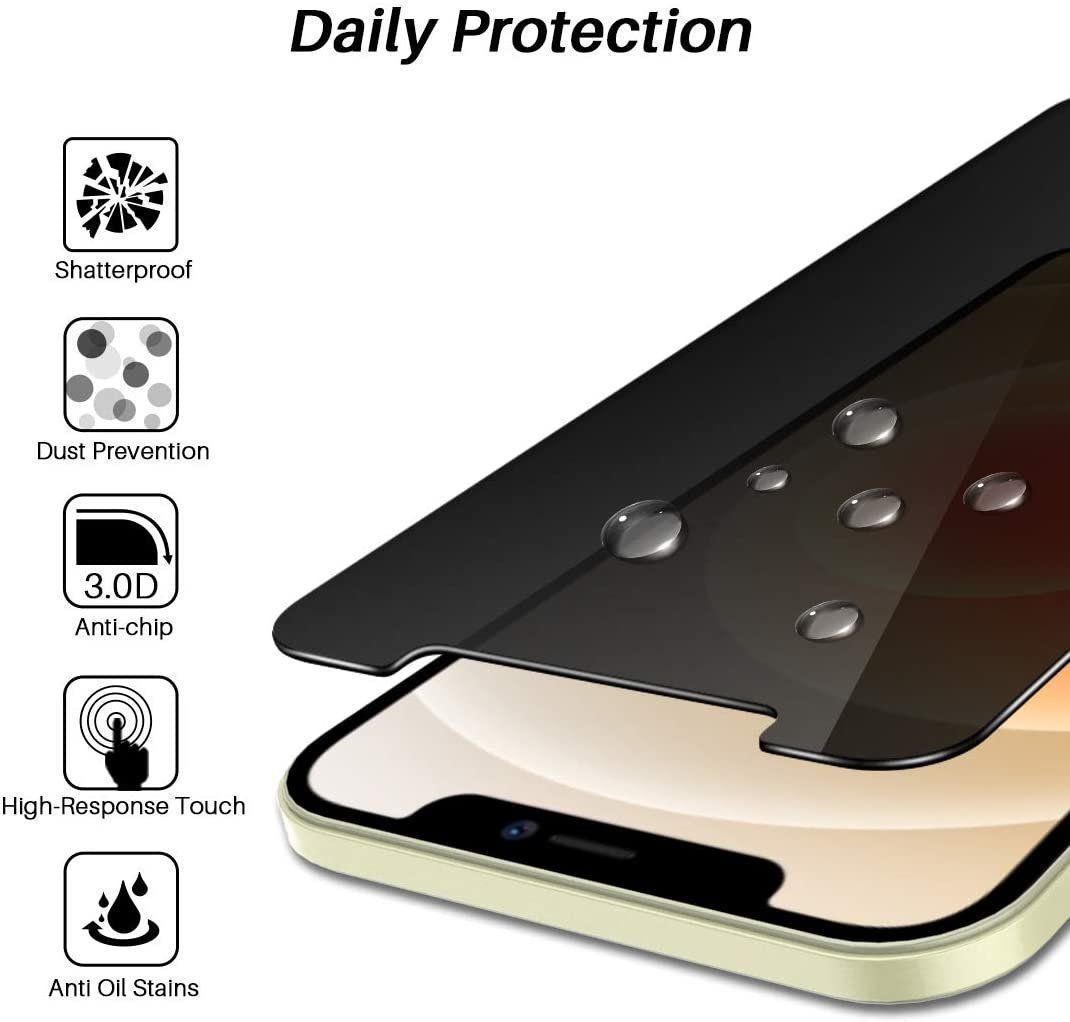 Covers & Schutzfolien: iPhone 13 /PRO /MAX /MINI Panzerglas Schutzglas Privacy Glas – Neu und originalverpackt aus Volketswil von coverandmore 6