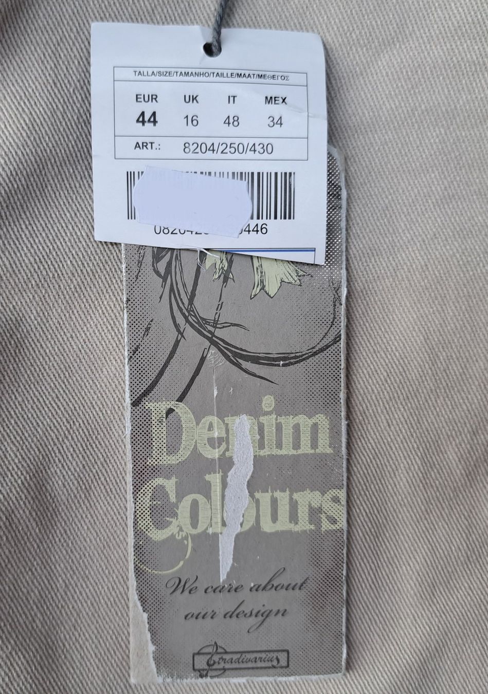Stradivarius Jeans: Damen Jeans Stradivarius Basic Denim Grösse 46 – Neu und originalverpackt aus Gysenstein von joshuas81 4