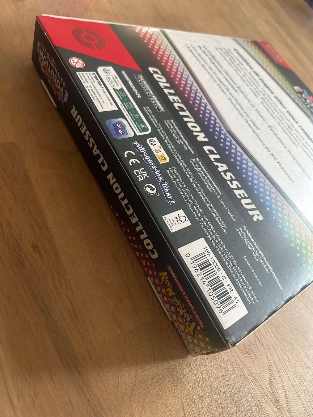 Pokémon Cartes à collectionner: Pokémon Coffret Classeur évolution Prismatique FR – Neuf avec emballage d'origine à Montet (Broye) par Noham-Shop 3