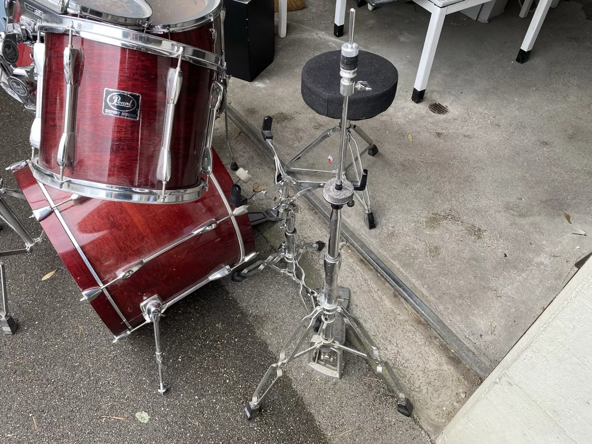 Strumenti musicali: Schlagzeug – Usato da Eschlikon TG venduto da mmvw87 2