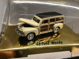 '48 Ford Woody, Rarität, Sammlerstück, 1:87