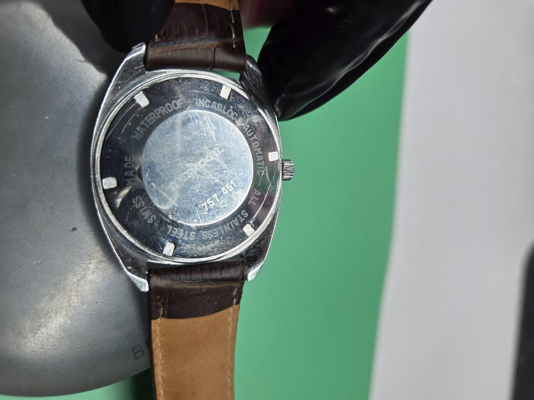 Mirexal Orologi: Miraxel Super Automatic 25 Jewels Chronometer – Usato da Steinach venduto da and_ww8d 3