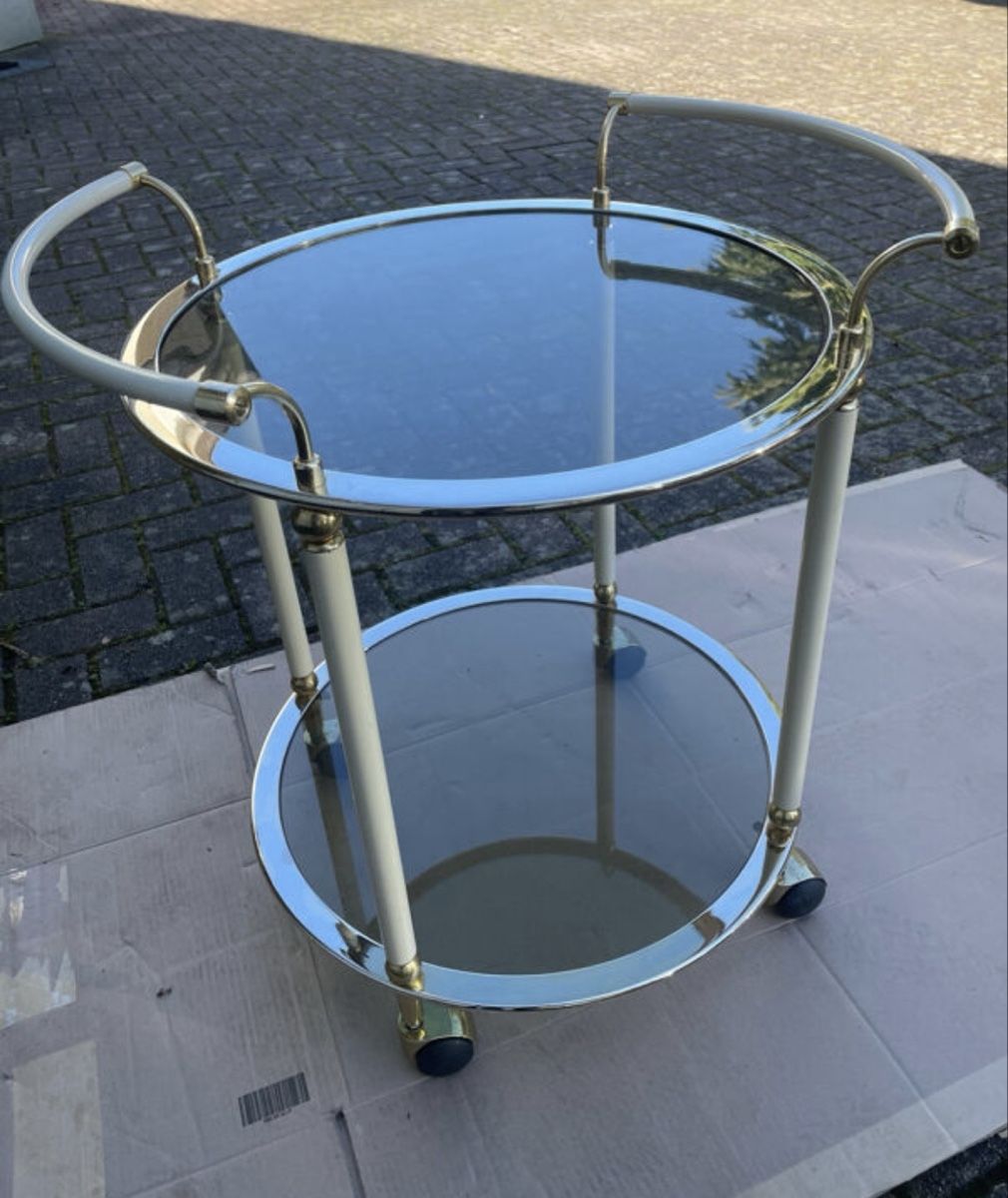 Carrelli di servizio: Vintage Barwagen 1970-80er – Usato da Basel venduto da RAMSESSOLEIL 1