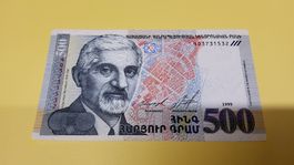 Armenien 500 Dram 1999,