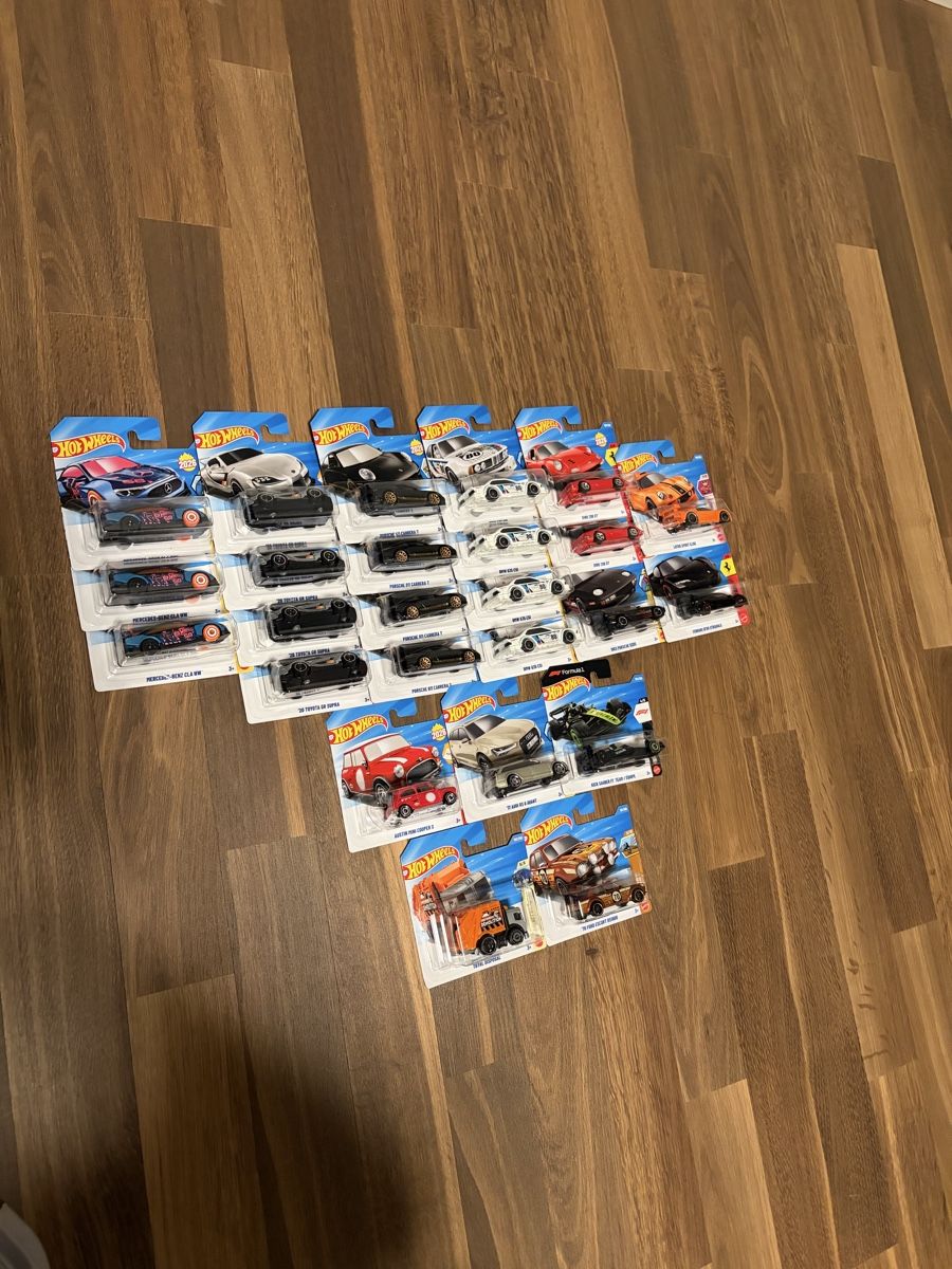 Hot Wheels Modellini d'auto: Hot Wheels Case H 25 Stück – Nuovo e nell'imballaggio originale da Freidorf TG venduto da P.Saui