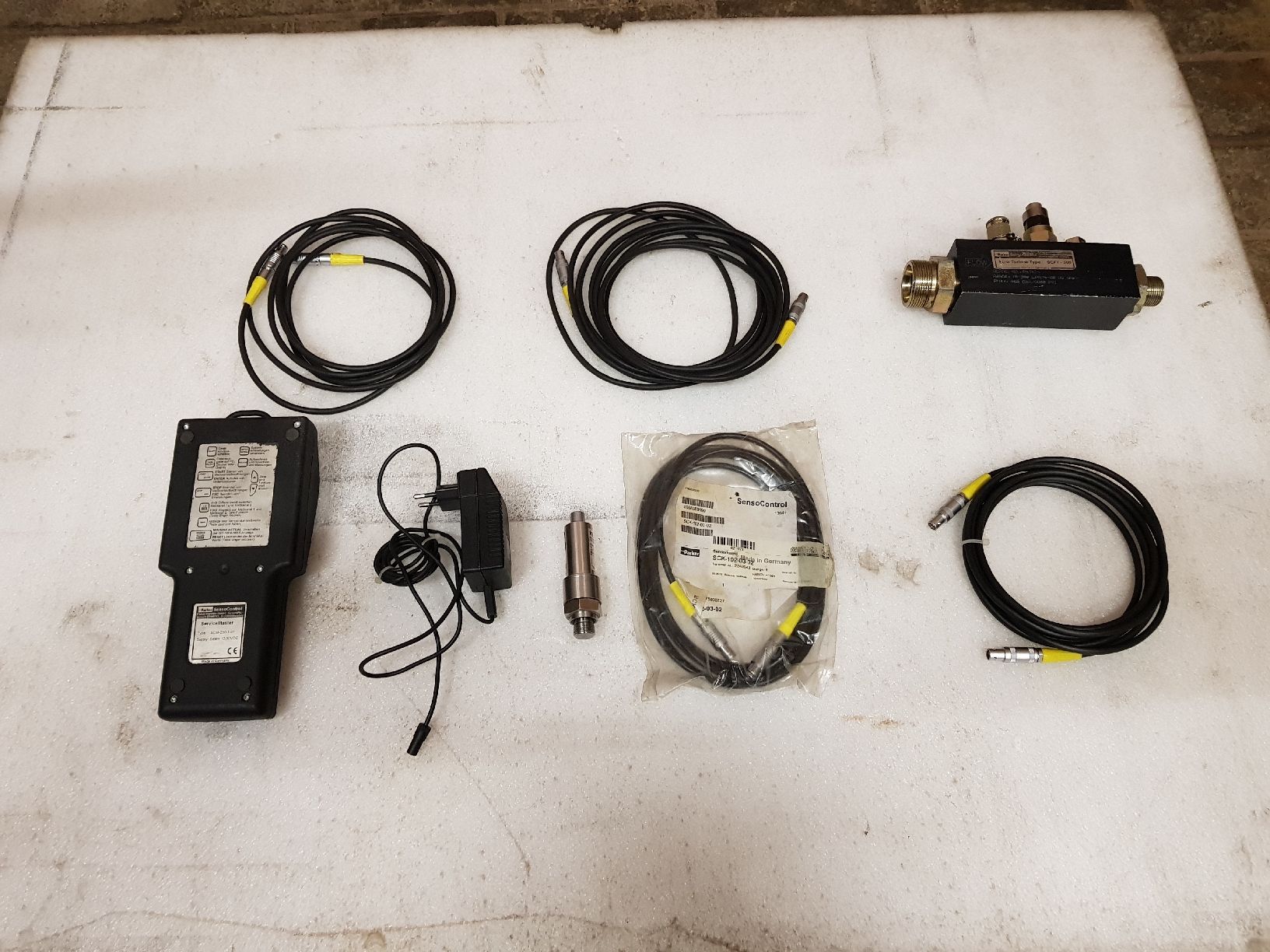 Misurare: Parker Manometer Messturbine Durchflussmengenmessgerät – Difettoso da Brunnadern venduto da p..... 1