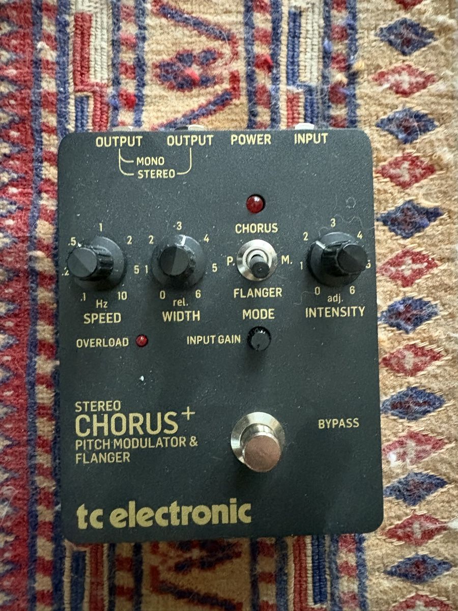 Musikinstrumente: TC Electronic Stereo Chorus Pitch Modulator Flanger – Gebraucht aus Zürich von bluesrockgear