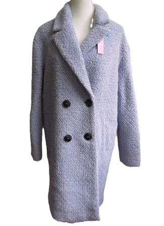 Gr. 36 Übergangs- Wintermantel mit Wolle Farbe "flieder"