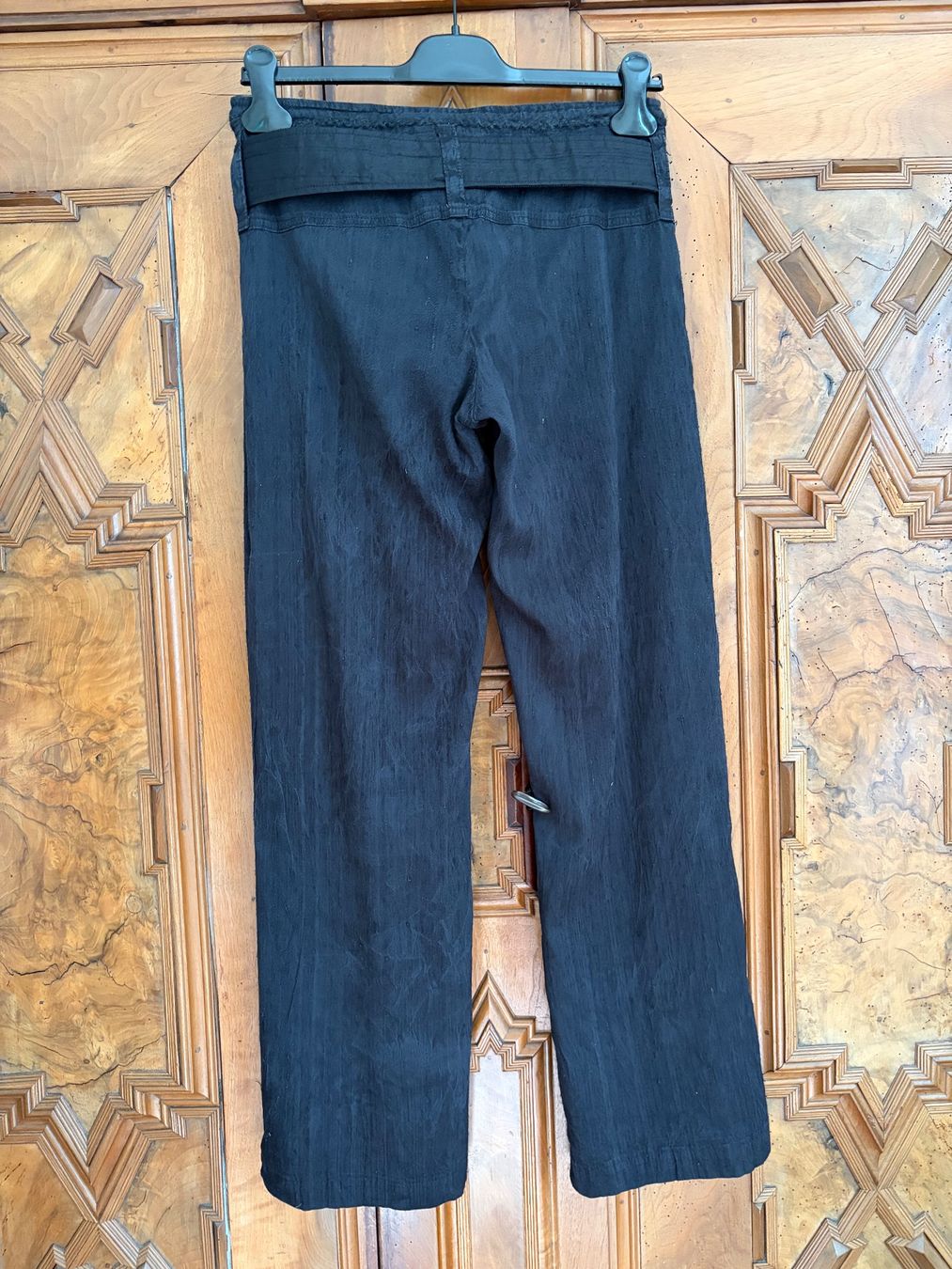 Nile Pantaloni: NILE  Hose  100% Seide   Größe: S+ – Usato da Interlaken venduto da Bona55 1