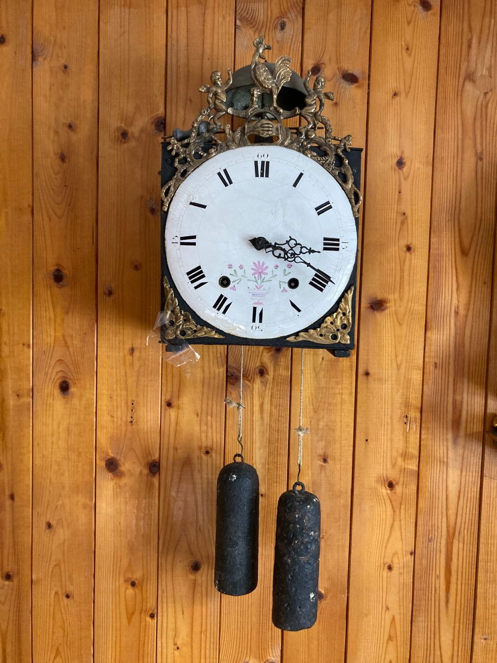 Orologi da terra & Orologi da parete: historische Wanduhr – Usato da Luzern venduto da Fasel