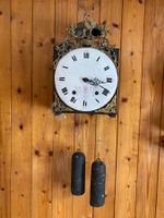 historische Wanduhr
