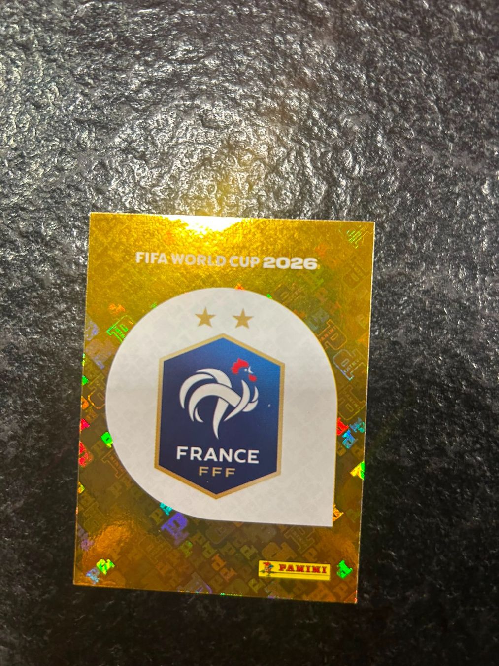 Panini Sammelbilder & Trading cards: Panini Sticker -Frankreich – Neu (gemäss Beschreibung) aus Rüti ZH von ACL01