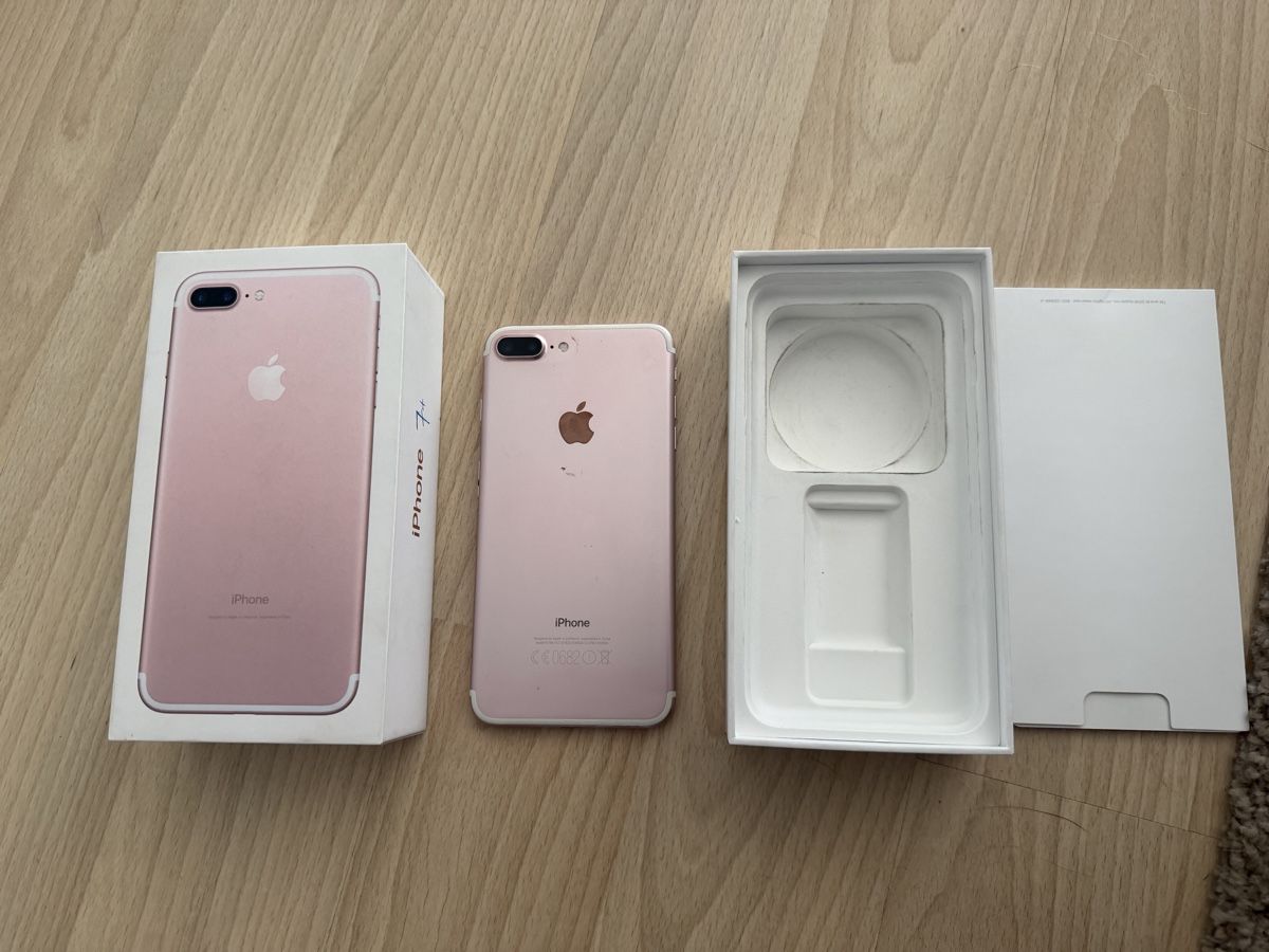 Apple Telefoni cellulari / Smartphones: iPhone 7 Plus Rosegold mit Schaden 256GB mit OVP – Usato da Fehraltorf venduto da flo0606 4