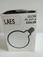LAES Globe Glühbirne 95mm - Solid - Neuwertig! Selten!