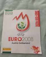 Panini EURO 2008 Official Sticker Album Austria-Switzerland