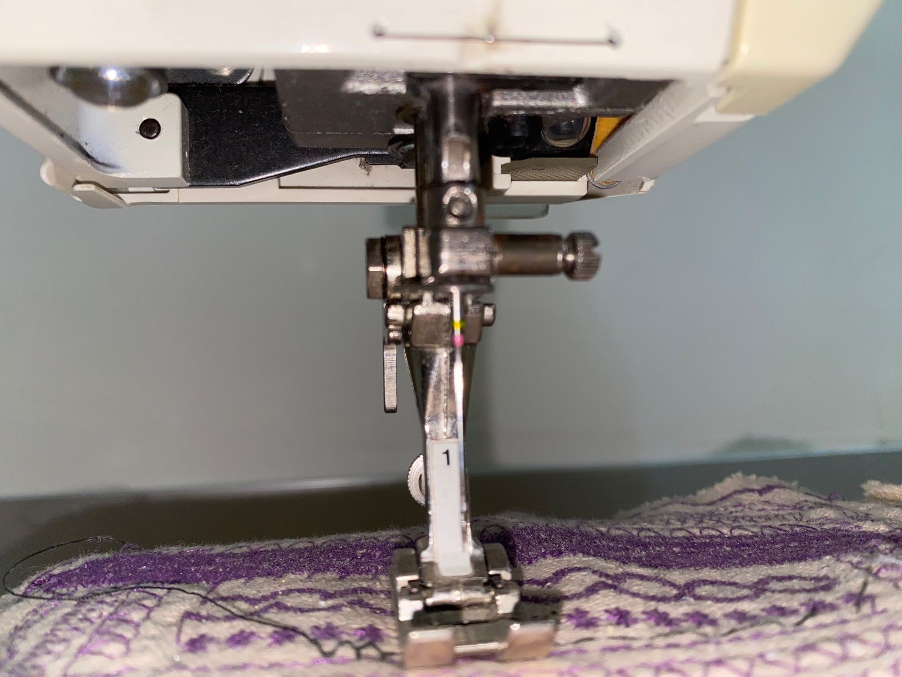 Bernina Macchine da cucire: Bernina 1120 - Nähmaschine – Difettoso da Rotkreuz venduto da mia_dc2r 6