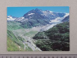 Werbekarte Gletscherweg, Hotel Steingletscher