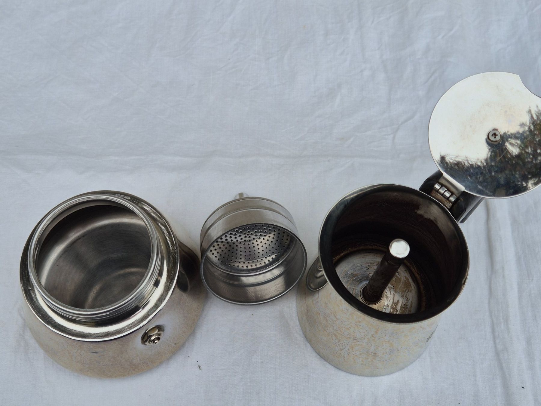 Macchine per caffè & Macchine per espresso: Cafetière italienne DG 2.5 dl – Usato da Fey venduto da sverigi 2