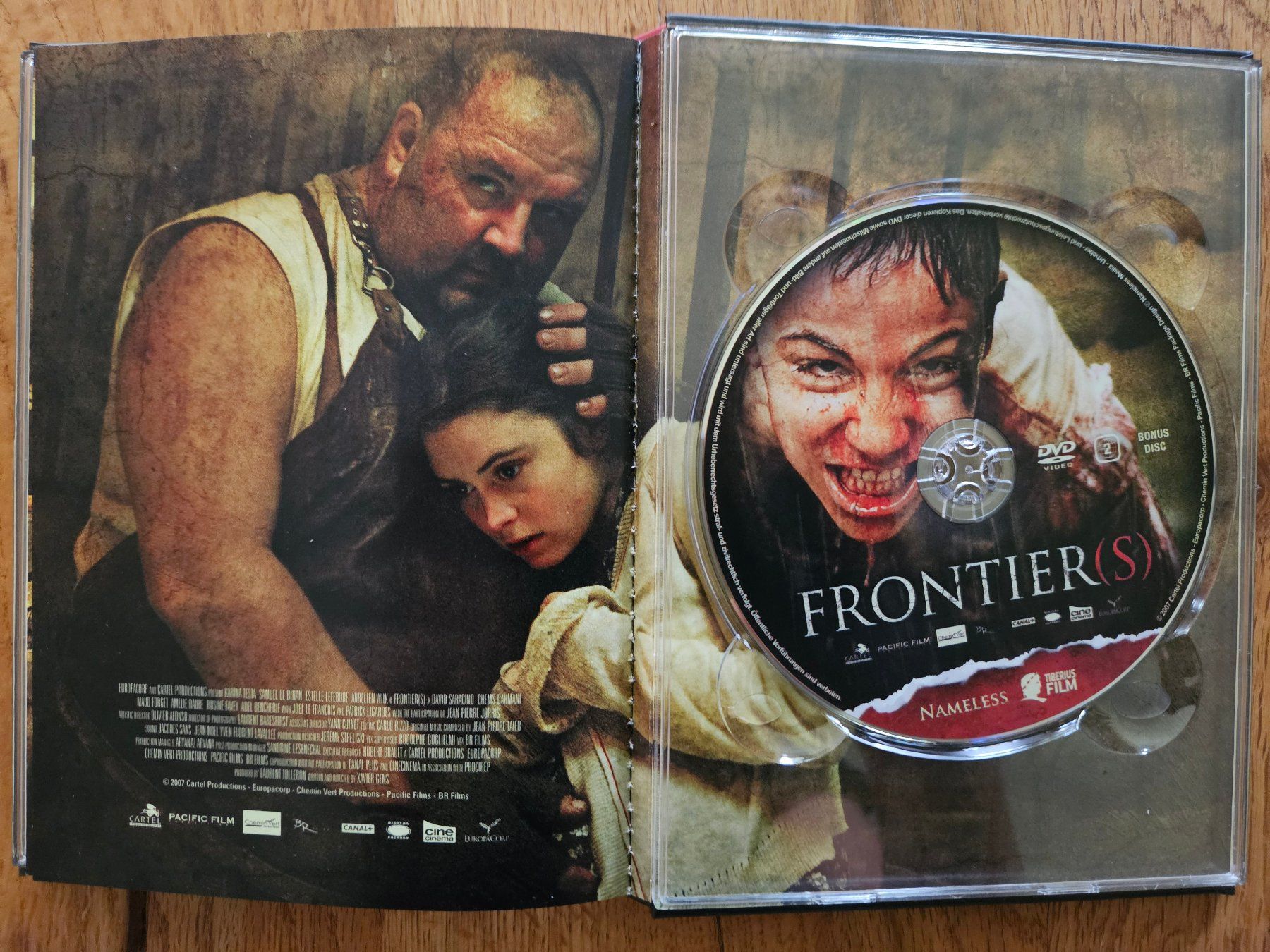 Tutti i DVDs: Frontier(s) von Nameless media – Usato da St.Gallen venduto da Capsule_Corporation 3