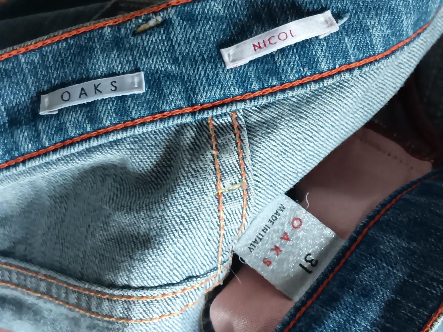 Jeans: OAKS Jeans NICOL taille / Grosse 31 – Gebraucht aus Cossonay-ville von Super-Price-Quality 9