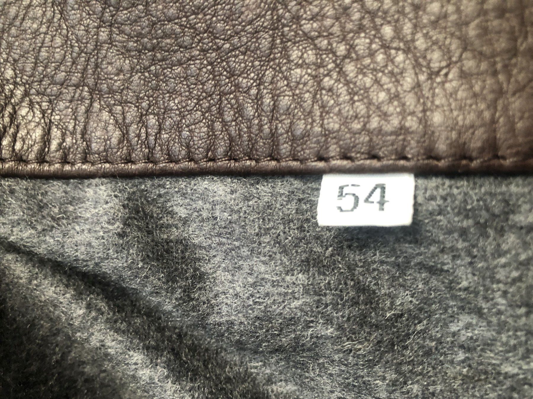 Bally Giacche: Bally Lederjacke Braun – Usato da Zürich venduto da galble 8