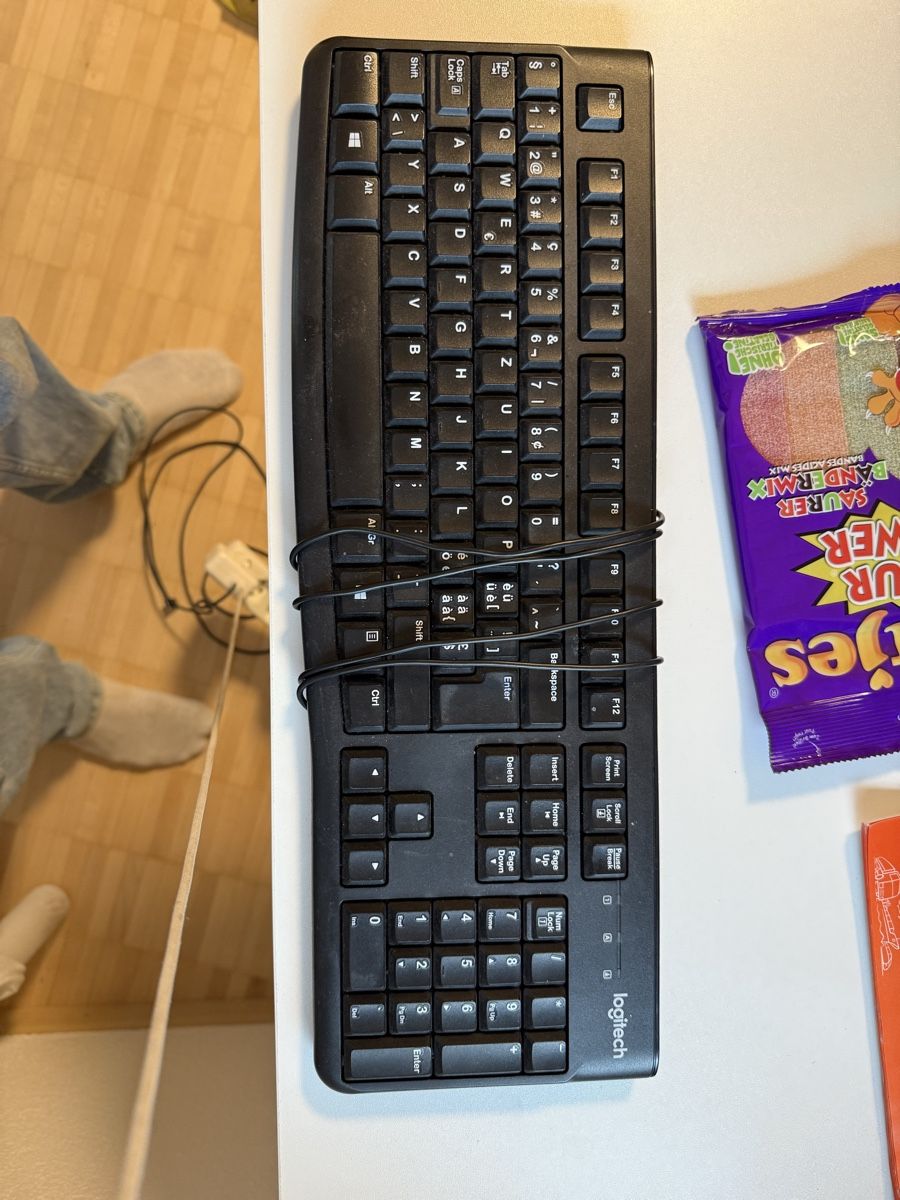 Logitech Tastiere: Logitech Tastatur – Usato da Bern venduto da Alfadas