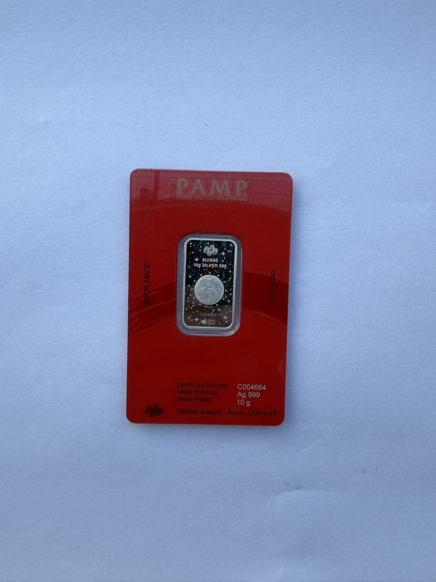 Pamp Metalli preziosi: PAMP Lunar 10g Pferd 2026 – Nuovo (secondo la descrizione) da Winkel venduto da Jxck95 1