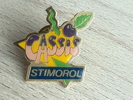 Pin  Stimorol Cassis
