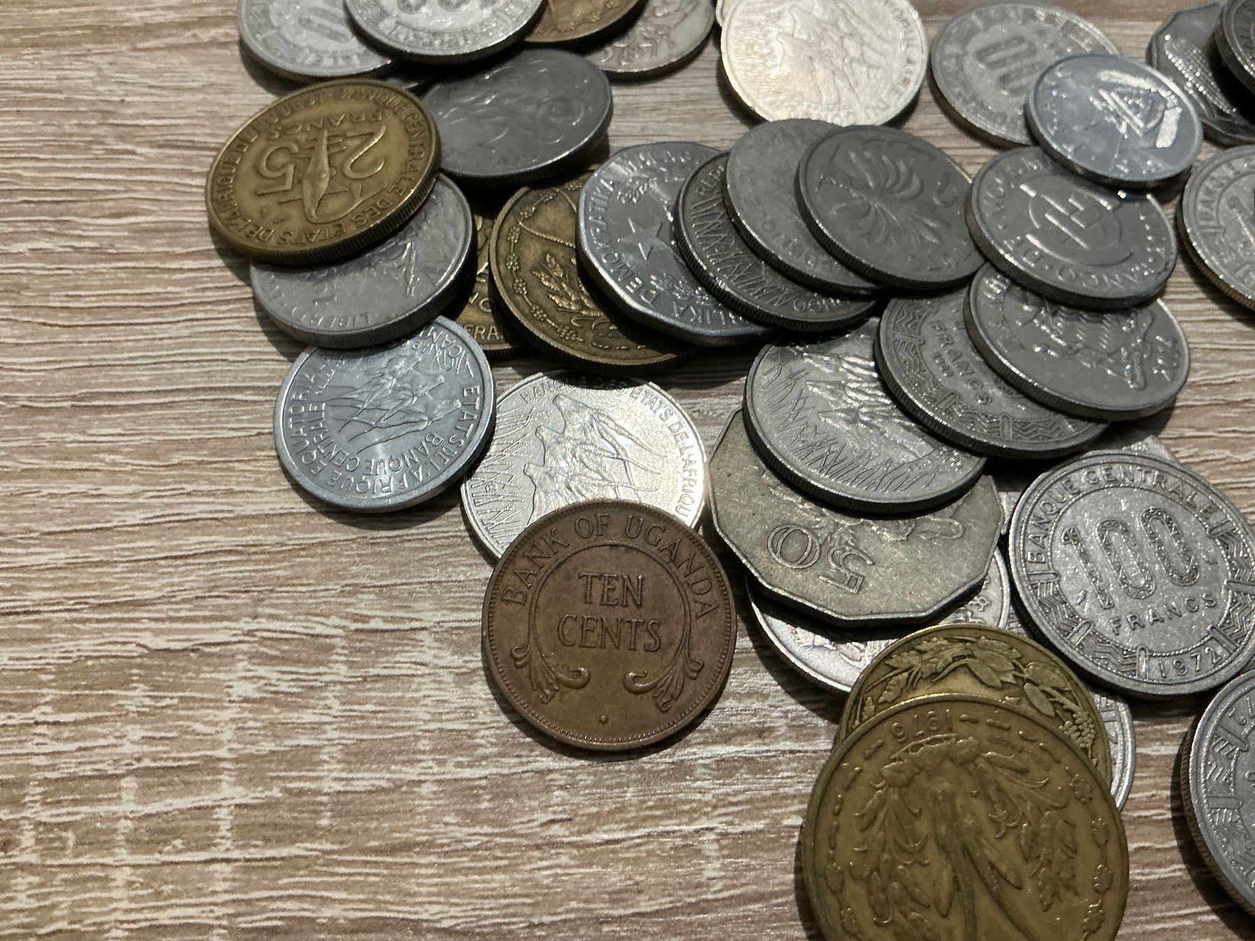 Toutes les monnaies: Afrika Lot – D'occasion à Dietikon par Numi2000 1