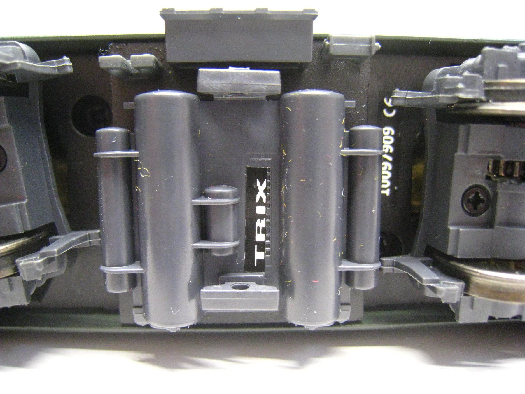 Trix Modellini di ferrovie: Trix Re 4/4 I 10040 grün, mit DDC Decoder, 22244 – Usato da Buchs ZH venduto da swiss-train 8