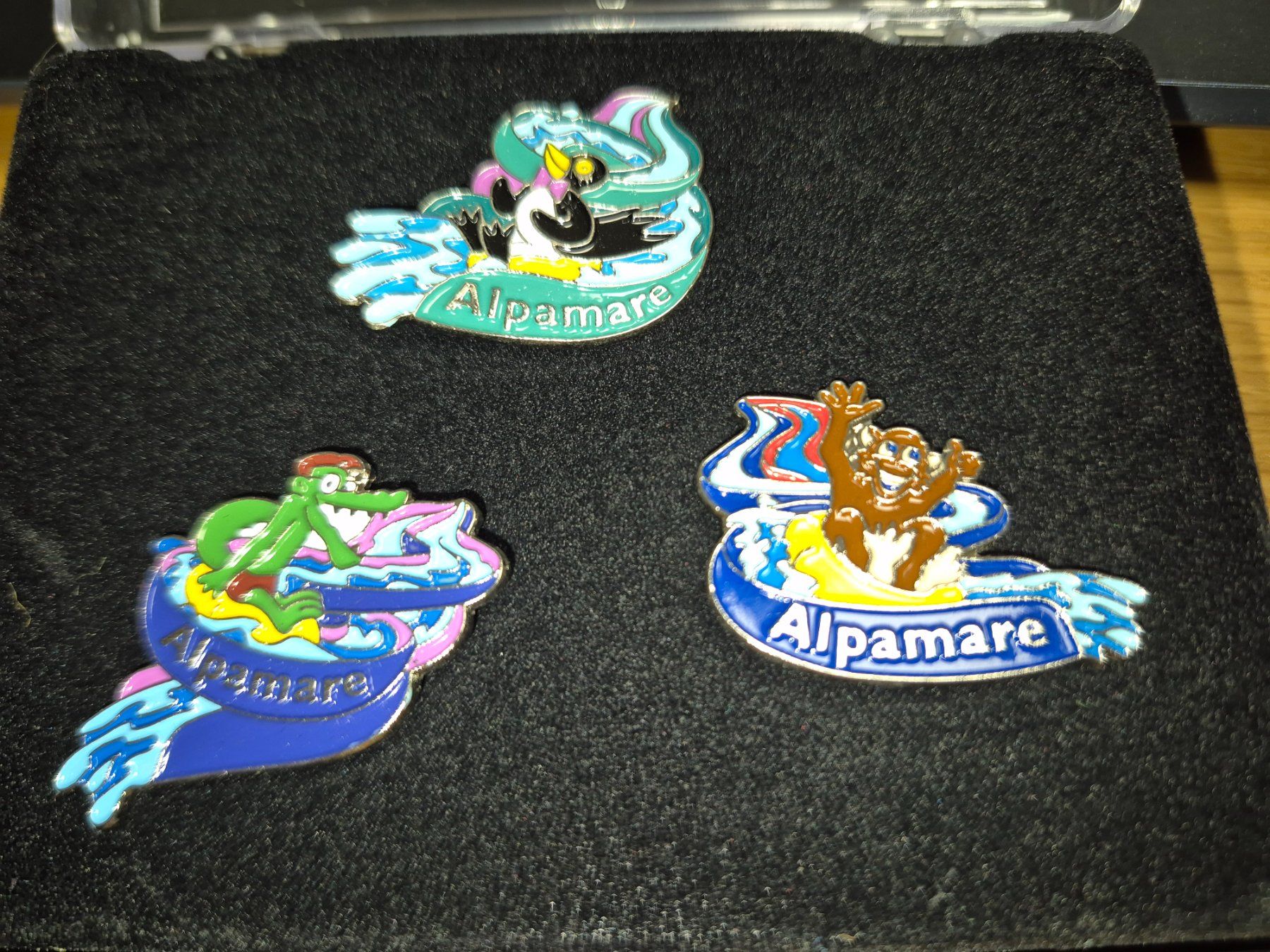 Placchette & Badge: Pins Set Alpamare – Usato da Buttikon SZ venduto da sefa02 2