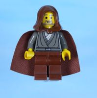 LEGO Minifigur Jedi Knight (Jedi Bob) - Dark Gray Tunic