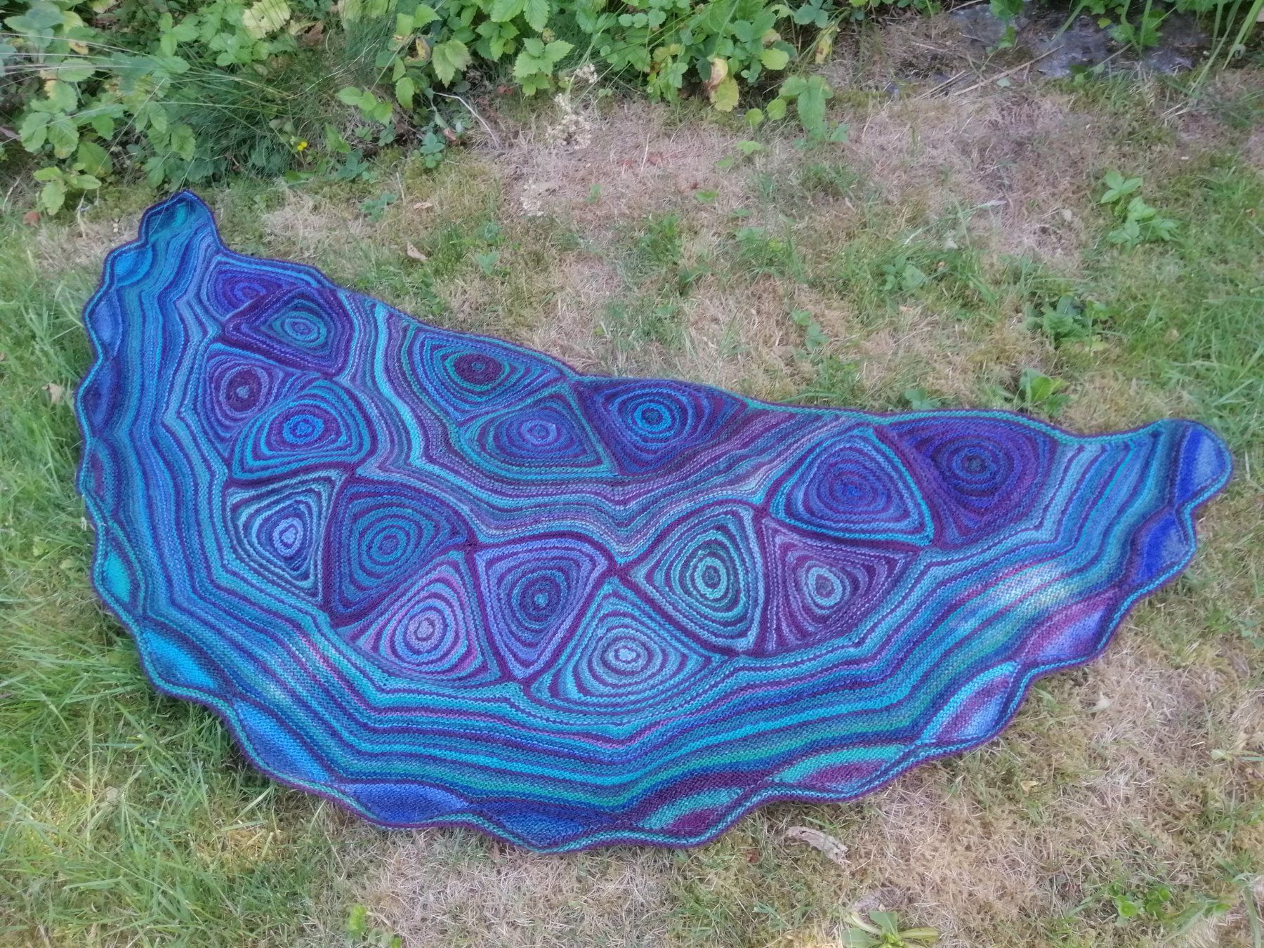 Foulards & écharpes: Schultertuch "Sea Turtle"   NEU – Neuf (Voir description) à Langenthal par Handstrick