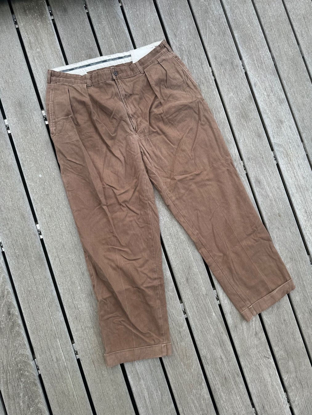 Ralph Lauren Pantaloni: Polo Ralph Lauren Chino – Usato da La Chaux-de-Fonds venduto da slishwardrobe 3