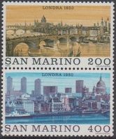 San Marino 1980 Weltstaedte - Villes du Monde London/Londre