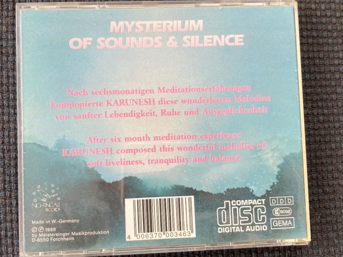 CD: CD, Karunesh,  Sky's beyond – Usato da Baden venduto da Yoyo1 1