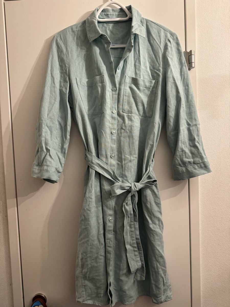 Vestiti: Leinen Hemdkleid  – Usato da Obfelden venduto da cesarina10 9